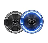 Faro Principal Faros LED Redondos De 7 Pulgadas para Benz G con Luz De Cruce Alta Y Luz De Giro DRL Piloto Delantero