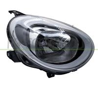 PROYECTOR DERECHO H4 ELÉCTRICO SIN MOTOR-NEGRO 500X-SPORT - Mod. 03/23 -