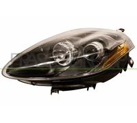 Faro delantero izquierdo para Fiat Bravo croma 2007 en mas parábola gris