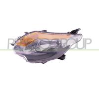 Faro Principal H4 Izquierda Con Servomotor Lwr para Fiat Fullback Pick-Up KT _