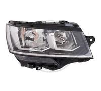 Faro Principal Halógeno H7 H15 WY21W Derecho para VW Multivan VI Sgf Sgm Firma