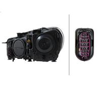 Faro principal HELLA 1ZS 009 902-521 VW GOLF VI (5K1) 2 2009-2012