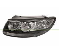 Faro luz proyector delantero izquierdo hyundai santafe 2010 en más negro