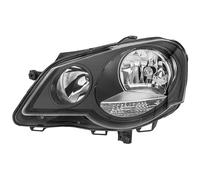 Faro Principal Izquierda 12 V H7/H1 FF HELLA Para, Entre Otros, VW POLO