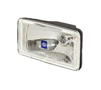 Faro Principal Izquierdo 12 V H3 Halógeno HELLA Rectangular DAF