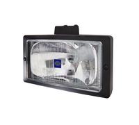 Faro Principal Izquierdo 12 V H3 Halógeno HELLA Rectangular DAF