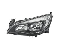 Faro Principal Izquierdo 12 V Halógeno HELLA W21/5W para Opel Astra