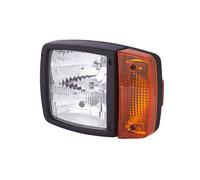 Faro Principal Izquierdo 12 V P21W HELLA Luz-Expertise Compatible Con SCANIA