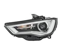 Faro Principal Izquierdo 12 V PSY24W con Tecnología Híbrida HELLA para AUDI A3