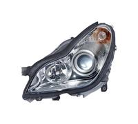 Faro Principal Izquierdo 12 V PY21W Bi-Xenón HELLA Para MERCEDES-BENZ CLS