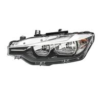 HELLA 1LG 012 101-931 Halógena/FF-Faro principal - por ej, BMW 3 Touring (F31) - para circulación por la izquierda - izquierda