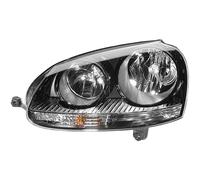 Faro Principal Izquierdo 12 V PY21W Halógeno HELLA Para VW GOLF, Entre Otros