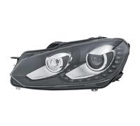 Faro Principal Izquierdo 12 V W5W LED HELLA Compatible Con, Entre Otros, VW GOLF