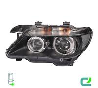 HELLA 1ZS 009 044-531 Halógena/Bi-Xenon-Faro principal ECE/SAE - para circulación por la derecha - Delante, izquierda