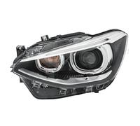 Faro Principal Izquierdo 12V D1S Lámpara de Descarga LED Hella para BMW 1er