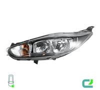 Faro Principal Izquierdo 12V H15 Halógeno HELLA para entre Otros Ford Fiesta VI