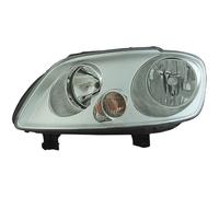 Faro Delantero Izquierdo 12V H7/H1 Halógeno HELLA para VW TOURAN