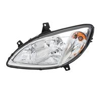 Faro Principal Izquierdo 12V H7/H7 Halógeno Hella para U. A. Mercedes-Benz