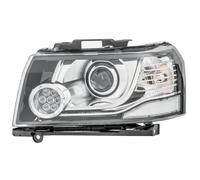 Faro Principal Izquierdo 12V HB3 Halógeno HELLA para entre Otros Land Rover