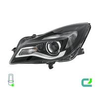 HELLA 1LL 011 165-731 Halógena/DE-Faro principal - por ej, Opel Insignia A Sports Tourer (G09) - ECE - para circulación por la izquierda - izquierda