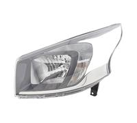 Faro Principal Izquierdo 12V LED Halógena HELLA para entre Otros Opel Vivaro