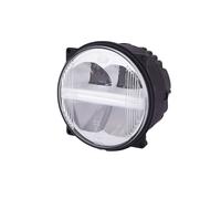 HELLA 1S3 996 362-001 LED-Faro principal - M133 - 12/24V - Montaje - Tulipa transparente - Color de tulipa: transparente - Conector: Conector DEUTSCH - Delante, derecha/Delante, izquierda