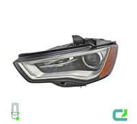 Faro Principal Izquierdo 12V PSY24W Bi-Xenon HELLA para U. A. Audi A3 Sportback