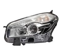 HELLA 1LL 010 335-071 Halógena/LED/DE-Faro principal - por ej, Nissan Qashqai I (J10, NJ10, JJ10E) - ECE - para circulación por la izquierda - izquierda