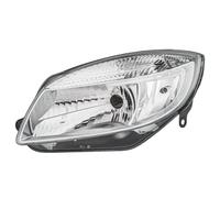 Faro Principal Izquierdo 12V PY21W Halógeno Hella para entre Otros Skoda Fabia