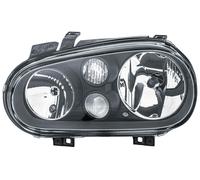 Faro Principal Izquierdo 12V PY21W Halógeno HELLA para entre Otros VW Golf IV