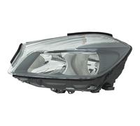 Faro Principal Izquierdo 12V PY21W Halógeno HELLA para Mercedes-Benz