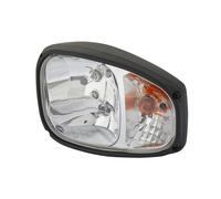 Faro Principal Izquierdo 12V T4W Halógeno HELLA para Aebi Komatsu Yanmar Merlo
