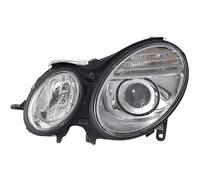 Faro Principal Izquierdo 12V W5W Halógeno HELLA para entre Otros Mercedes-Benz