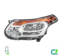 Faro Principal Izquierdo 12V W5W Halógeno HELLA para U. A. Citroën C3 Picasso