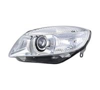 Faro Principal Izquierdo 12V W5W Halógeno HELLA para U.a. Skoda Fabia