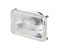 Faro Principal Izquierdo 24 V H4 Halógeno HELLA Para AEBI FAUN