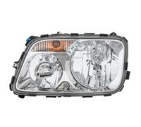 Faro Principal Izquierdo 24 V H7/H1 Halógeno HELLA Para MERCEDES-BENZ ACTROS