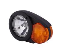 Faro Principal Izquierdo 24 V P21W Halógeno HELLA para u.a. AHLMANN