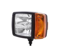 Faro Principal Izquierdo 24 V T4W HELLA 4 Funciones con Lámparas SCANIA