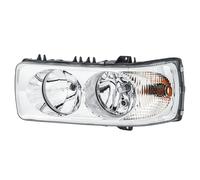 Faro Principal Izquierdo 24V H7/H1 Glühlampen-technologie HELLA para U.a. DAF