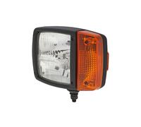 Faro Principal Izquierdo 24V T4W Halógeno HELLA Para JOHN DEERE Series 9