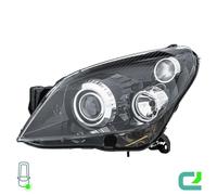 Faro Principal Izquierdo Bi-Xenon/Halógeno WY5W Hella para Opel Astra H (A04)