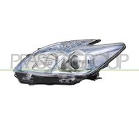 Faro Principal Izquierdo H11 HB3 Con Servomotor para Toyota Prius Plus Bj.11-20