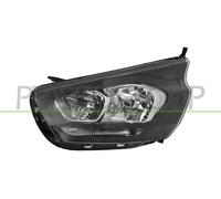 PRASCO Faro Principal Izquierda H15 H7 Para Ford Transit V362 Bj.15-20 Bj.19-20