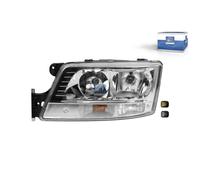 Faro Principal Izquierdo H21W DT SPARE PARTS Apto para U.a. Man Tgs