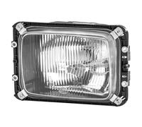 Faro Principal Izquierdo Halógeno H4 Hella para Mercedes-Benz T2/Ln1 Camión