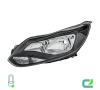 Faro Principal Izquierdo Halógeno H7/H1 HELLA para Ford Focus III