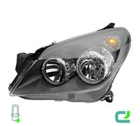 HELLA 1LG 270 370-331 Halógena Faro principal - por ej, Opel Astra H (A04) - negro - ECE - para circulación por la izquierda - izquierda