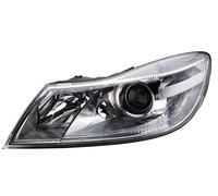 Faro Principal Izquierdo Halógeno H7/H1 Hella para Skoda Octavia II (1Z3) (1Z5)