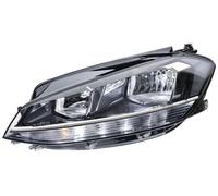 Faro Principal Izquierdo Halógeno H7 HELLA para VW Golf VII (5G1, BQ1, BE1, BE2)